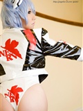 [Cosplay]  Evangelion - Big Tits Rei Ayanami 2(44)